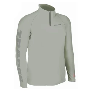Bluza z ochroną UV Traper Solar Pro Light Olive