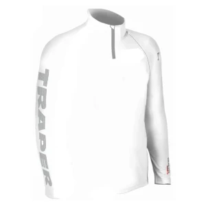Bluza z ochroną UV Traper Solar Pro White