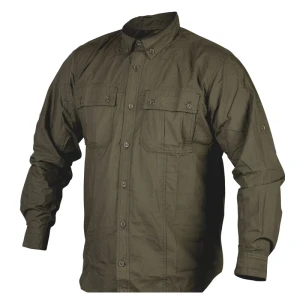 Koszula wędkarska Traper Fly Stream Dark Olive