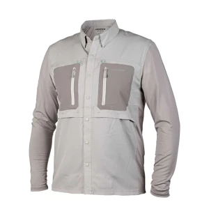 Koszula wędkarska Traper Solar Pro Cool Grey