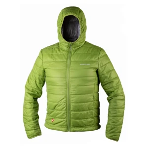 Kurtka ocieplana z kapturem Traper Active Hood PrimaLoft Kiwi