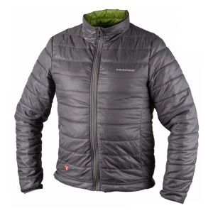 Kurtka ocieplana Traper Active PrimaLoft Grey