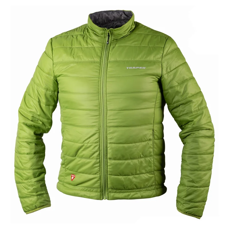 Kurtka ocieplana Traper Active PrimaLoft Kiwi