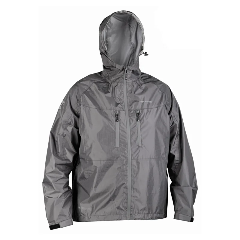 Kurtka przeciwdeszczowa Traper Active Waterproof Grey