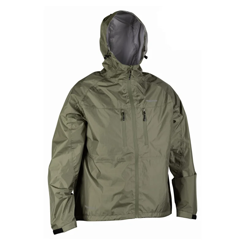 Kurtka przeciwdeszczowa Traper Active Waterproof Olive