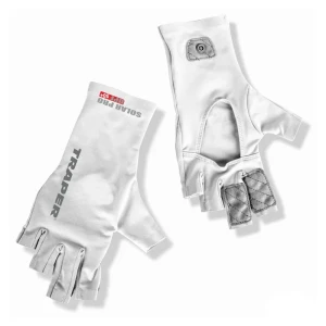 Rękawiczki z ochroną UV Traper Solar Pro White