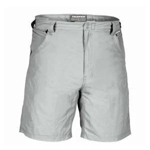 Spodenki z ochroną UV Traper Solar Pro Short Light Grey