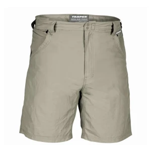 Spodenki z ochroną UV Traper Solar Pro Short Light Olive
