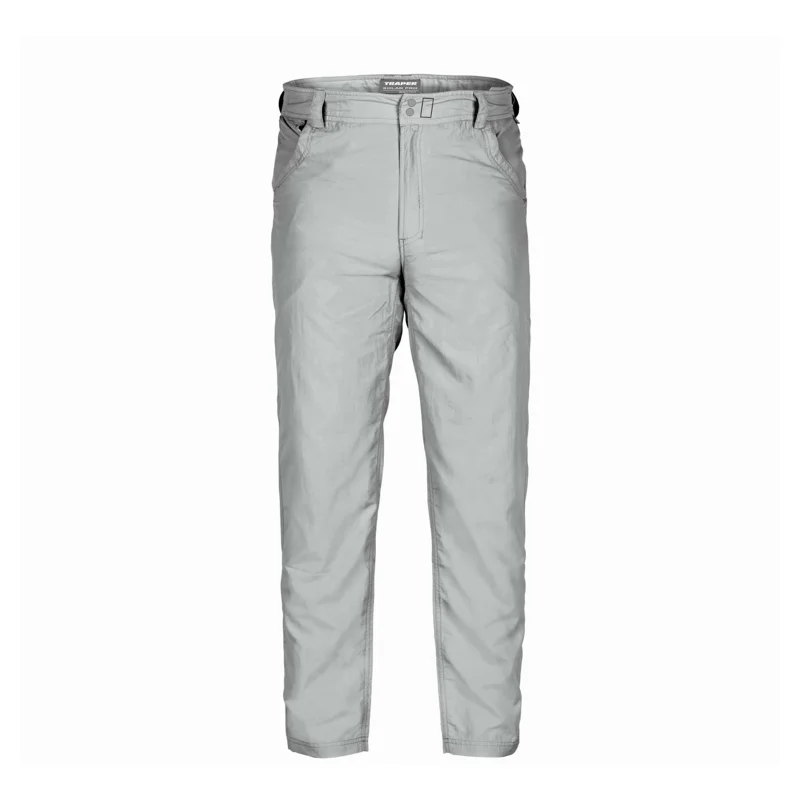 Spodnie z ochroną UV Traper Solar Pro Light Grey