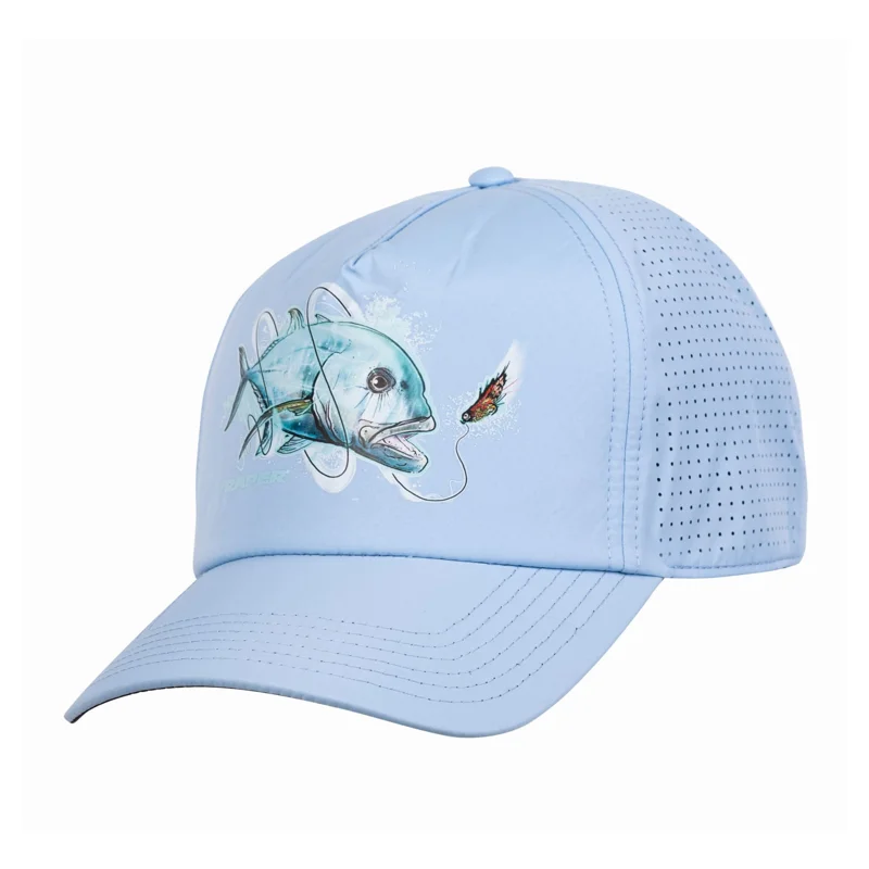 Czapka z daszkiem Traper Solar Pro GT Light Blue