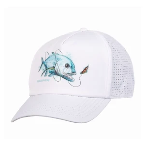 Czapka z daszkiem Traper Solar Pro GT White