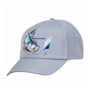 Czapka z daszkiem Traper Solar Pro Tarpon Light Grey