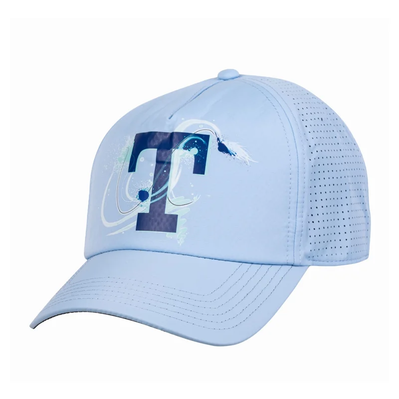 Czapka z daszkiem Traper Solar Pro Logo Light Blue