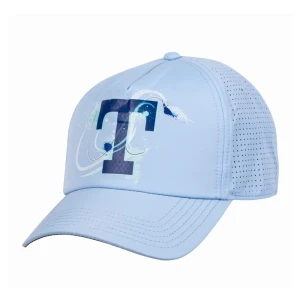 Czapka z daszkiem Traper Solar Pro Logo Light Blue