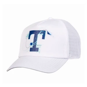 Czapka z daszkiem Traper Solar Pro Logo White