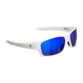 Okulary polaryzacyjne Traper Horizon White – Blue Revo