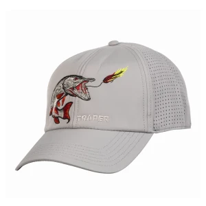 Czapka z daszkiem Traper Active Pike Grey