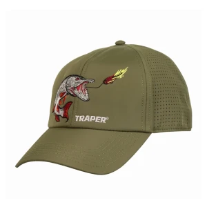 Czapka z daszkiem Traper Active Pike Olive