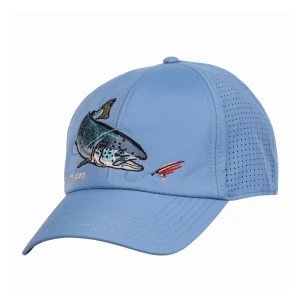 Czapka z daszkiem Traper Active Salmon Blue
