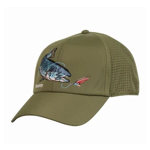 Czapka z daszkiem Traper Active Salmon Olive
