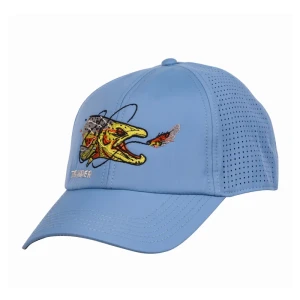 Czapka z daszkiem Traper Active Trout Blue