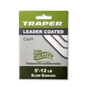 Przypon tonący Traper Leader Coated 5' 12 lb