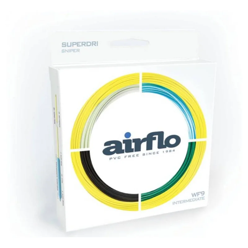 Linka muchowa Airflo Superflo Ridge 2.0 Sniper 4 Season Di5/Di7