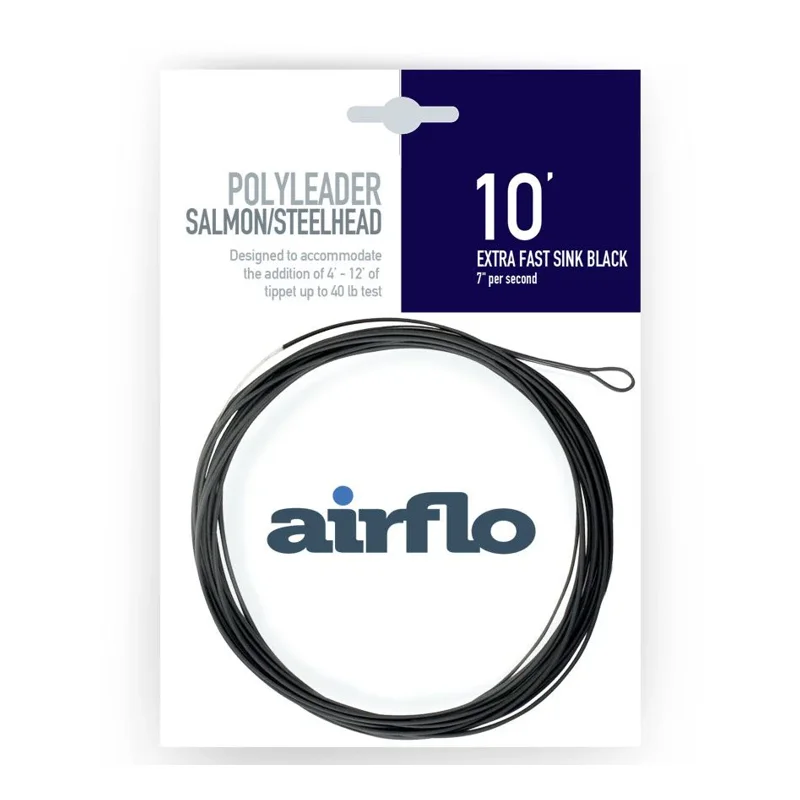 Polyleader Airflo Salmon & Steelhead 10' Extra Strong Extra Fast Sink