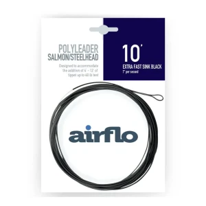 Polyleader Airflo Salmon & Steelhead 10' Extra Strong Extra Fast Sink