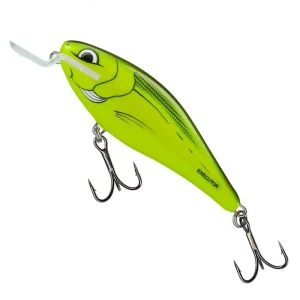 Wobler Salmo Executor SR F Chartreuse 9cm