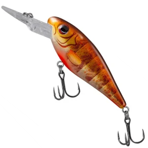 Wobler Salmo Rattlin'Executor Clear Brown Perch