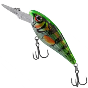 Wobler Salmo Rattlin'Executor Clear Hot Perch 5cm