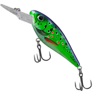 Wobler Salmo Rattlin'Executor Clear Purple Trout