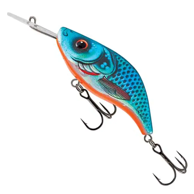 Wobler Salmo Sparky Shad F Blue Holo Shad 4cm
