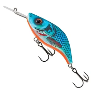 Wobler Salmo Sparky Shad F Blue Holo Shad 4cm