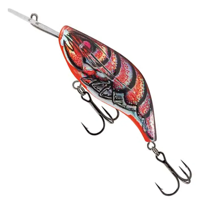 Wobler Salmo Sparky Shad F Holo Crawdad 4cm