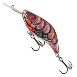 Wobler Salmo Sparky Shad F Holo Crawdad 4cm
