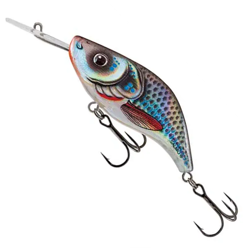 Wobler Salmo Sparky Shad F Silver Holo Shad 4cm