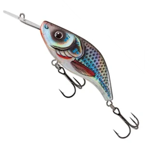 Wobler Salmo Sparky Shad F Silver Holo Shad 4cm
