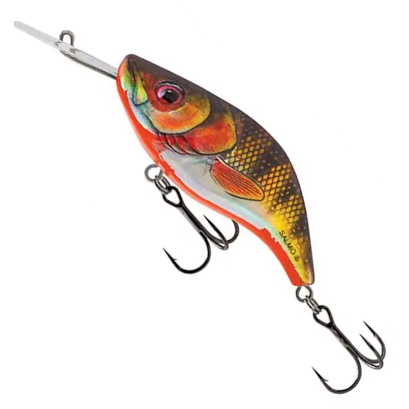 Wobler Salmo Sparky Shad F Yellow Holo Perch 4cm