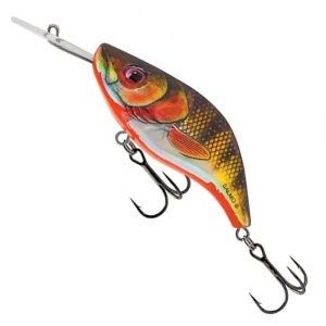 Wobler Salmo Sparky Shad F Yellow Holo Perch 4cm