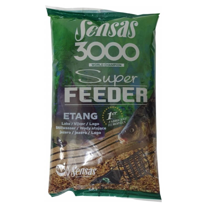 Sensas Zanęta 3000 Super Feeder Etang 1kg-28061