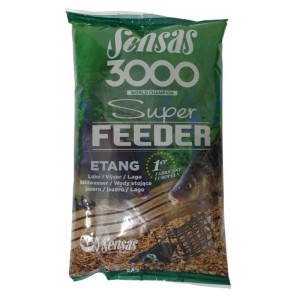 Sensas Zanęta 3000 Super Feeder Etang 1kg