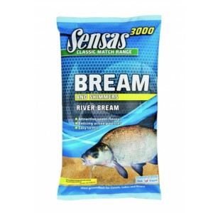 Sensas Zanęta 3000 Classic River Bream