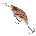 Wobler Salmo Sparky Shad pływający – Brown Holo Trout