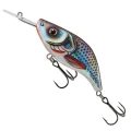 Wobler Salmo Sparky Shad pływający – Silver Holo Shad