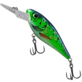 Wobler Salmo Rattlin' Executor pływający – Clear Purple Trout