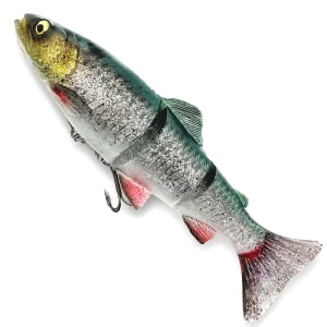 Savage Gear 4D Line Thru Trout SS GreenSilver 15cm