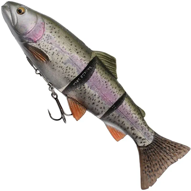 Savage Gear 4D Line Thru Trout SS Rainbow 15cm