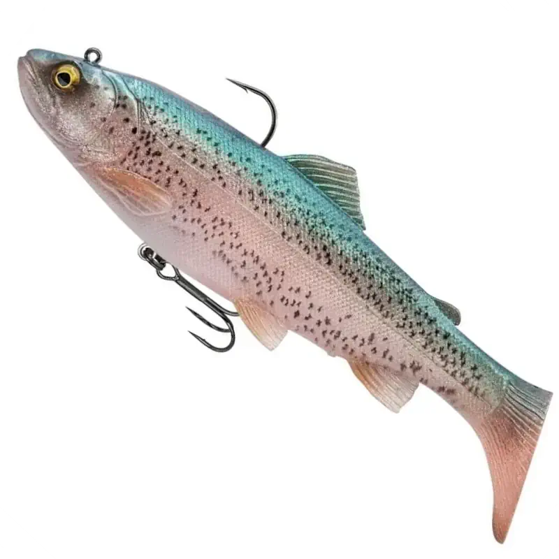 Savage Gear 4D Trout Rattle Shad Clr Rainbow 17cm